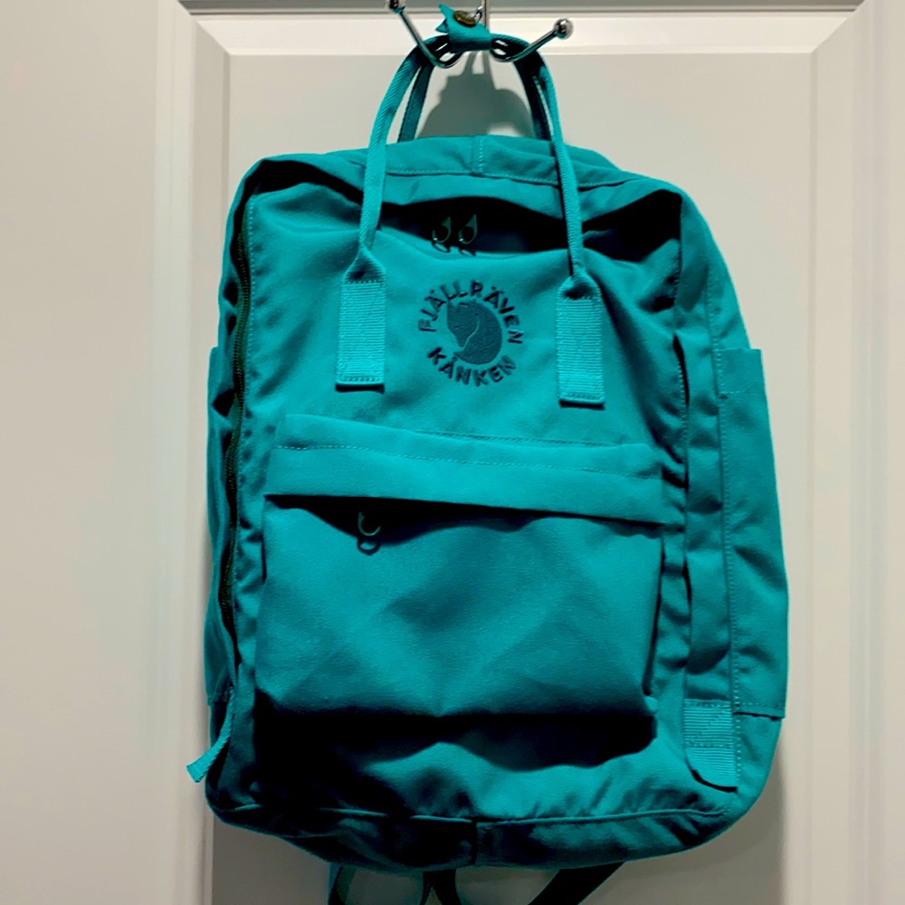Kanken 
Fjallraven
Teal Backpack